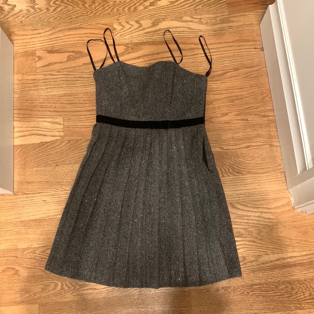 Super Cute Sparkly Pleated Dress with Spaghetti Straps! Max and Cleo!!